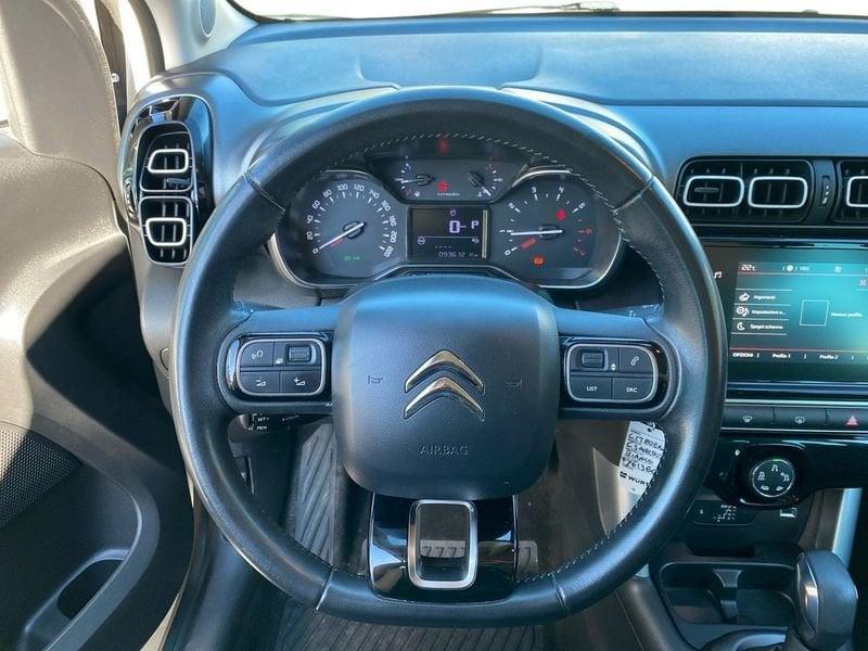 Citroën C3 Aircross 1.2 puretech Shine s&s 110cv eat6 my18