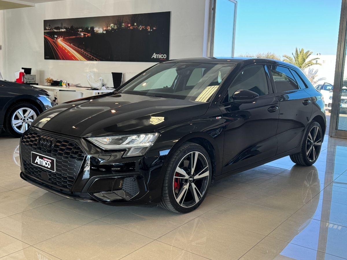 AUDI A3 Sportback SPB 2.0TDI S-tronic Edition One Black
