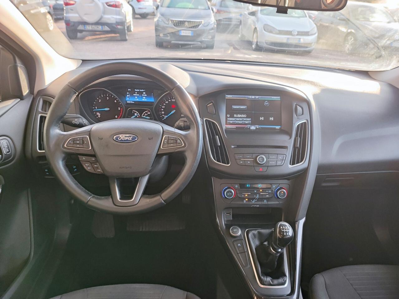 Ford Focus 1.5 TDCi 120 CV Start&Stop SW Plus