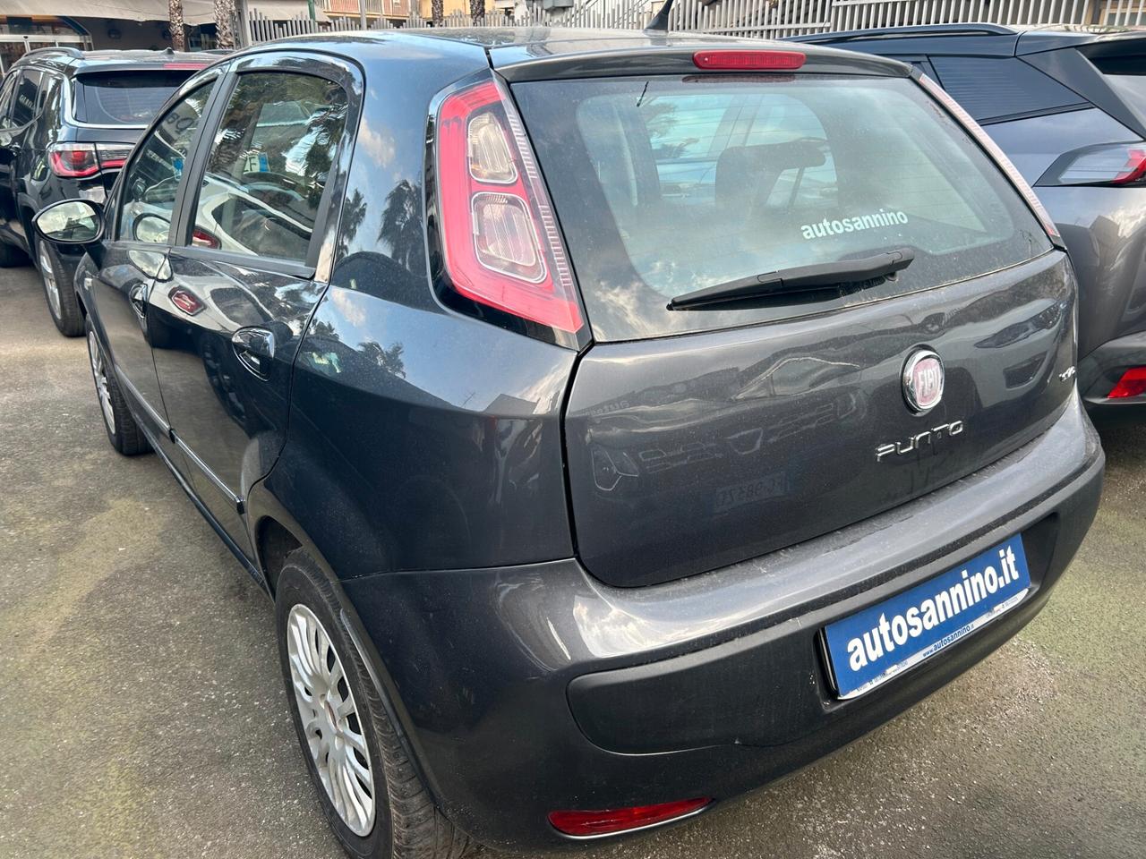 Fiat Punto Evo 1.4 5 porte Dynamic GPL