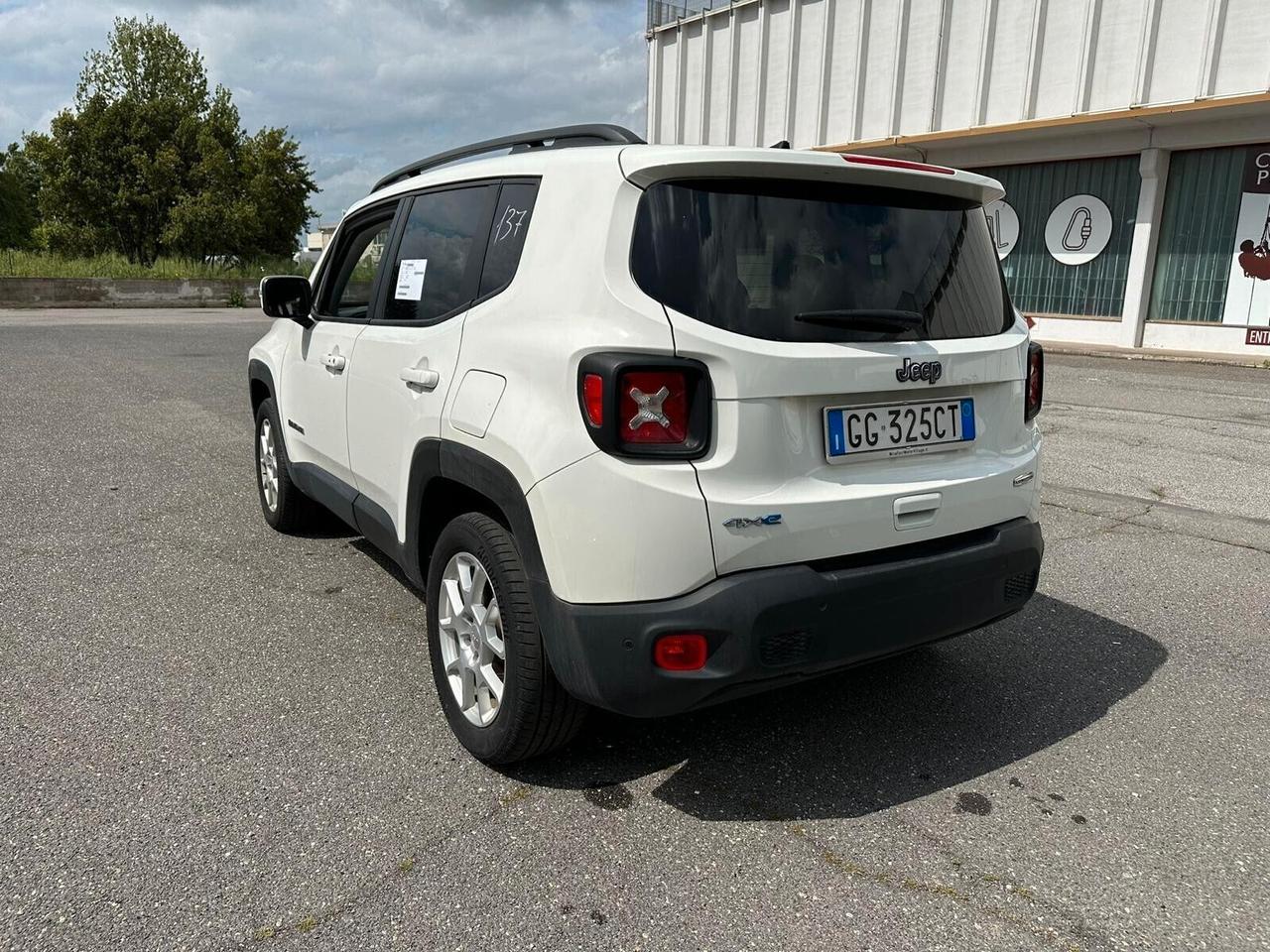 Jeep Renegade 1.3 T4 PHEV 4xe AT6 Business Plus