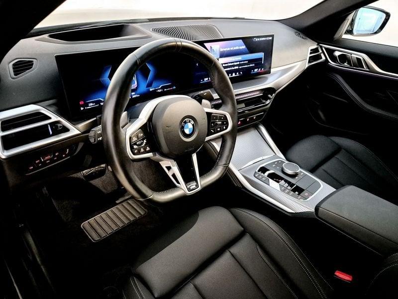 BMW Serie 4 G26 LCI 2024 Gran Coup 420d Gran Coupe mhev 48V xdrive MSport Pro auto