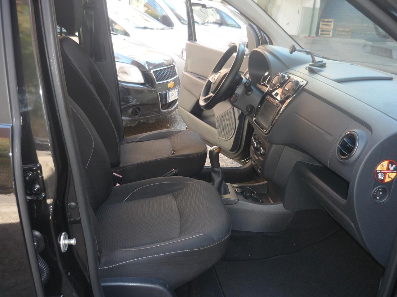 Dacia Lodgy 1.6 100CV Start&Stop GPL 7 posti Lauréate