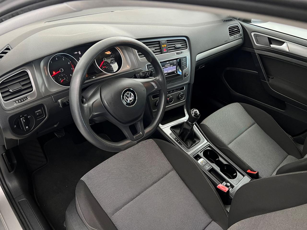 VOLKSWAGEN Golf VII 2013 Golf 5p 1.4 tgi Trendline