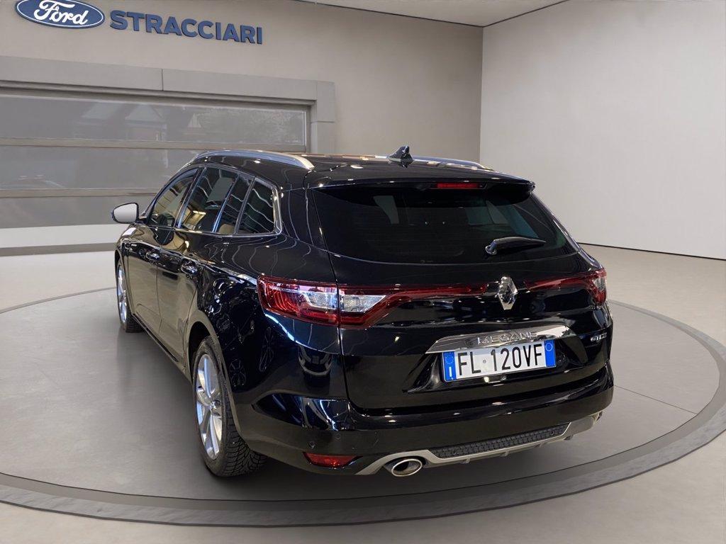 RENAULT Megane Sporter 1.5 dci energy Gt Line 110cv del 2017