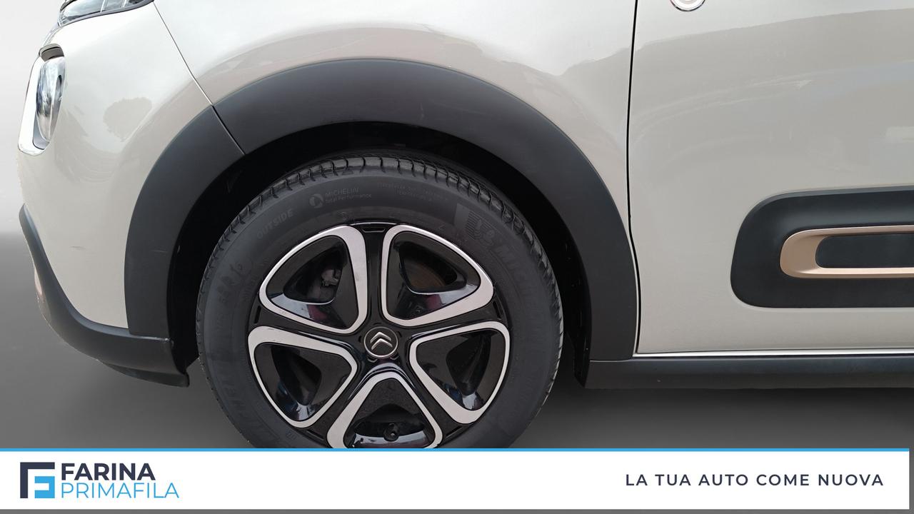 CITROEN C3 III 2017 - C3 1.2 puretech C-Series s&s 83cv neopatentati