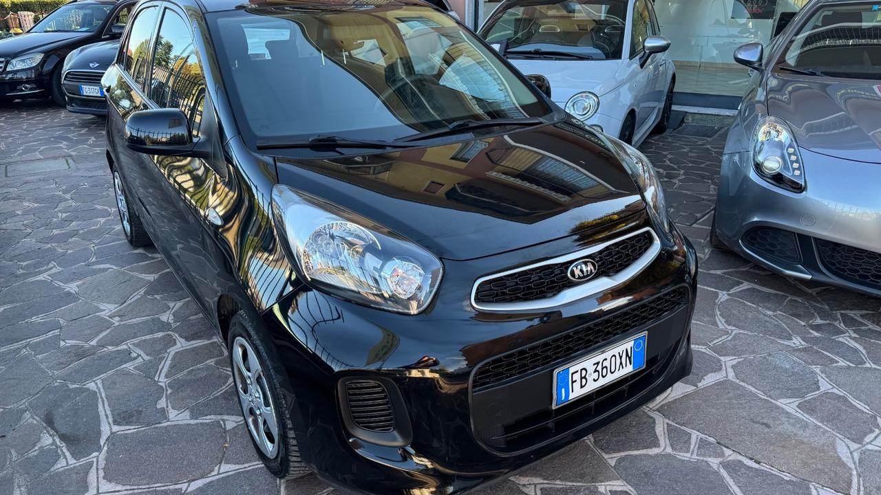 Kia Picanto 1.0 12V EcoGPL 5 porte Glam