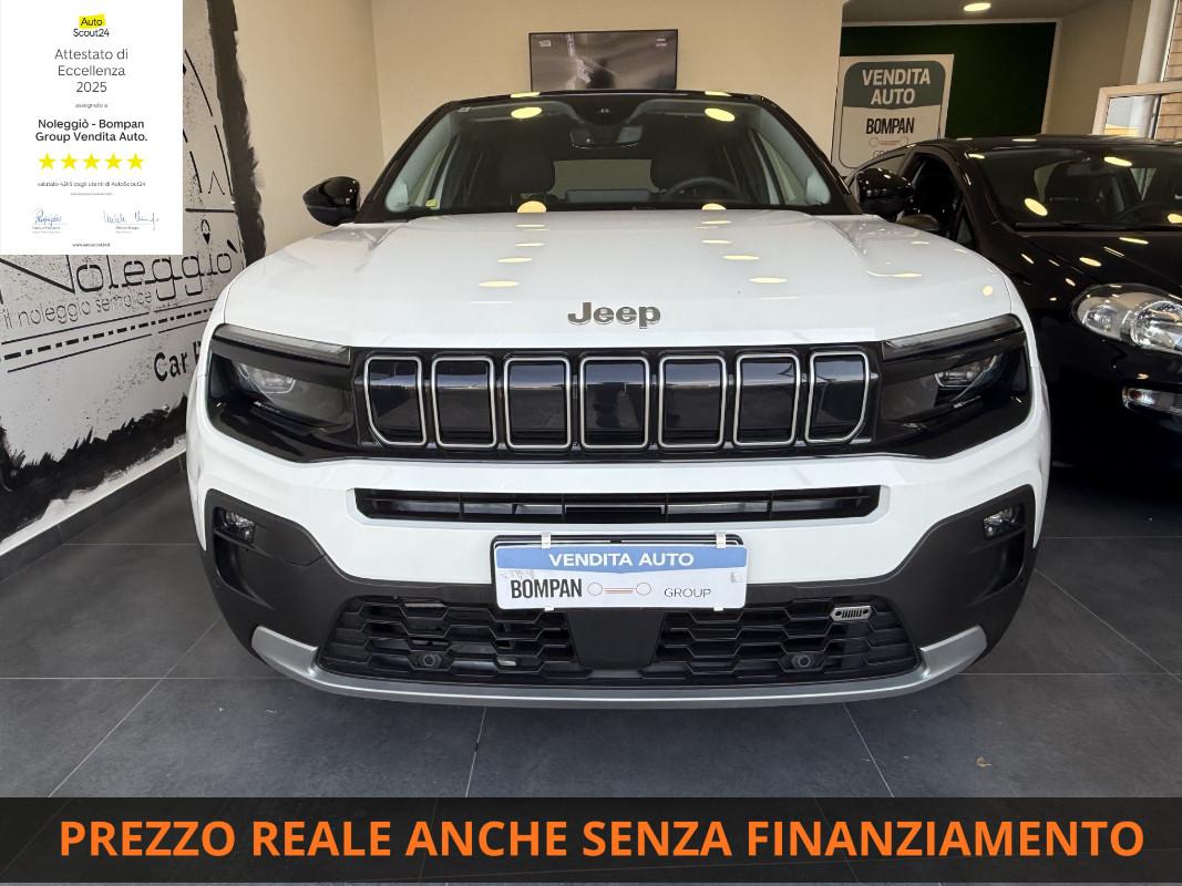 Jeep Avenger 1.2 t. Summit fwd 100cv