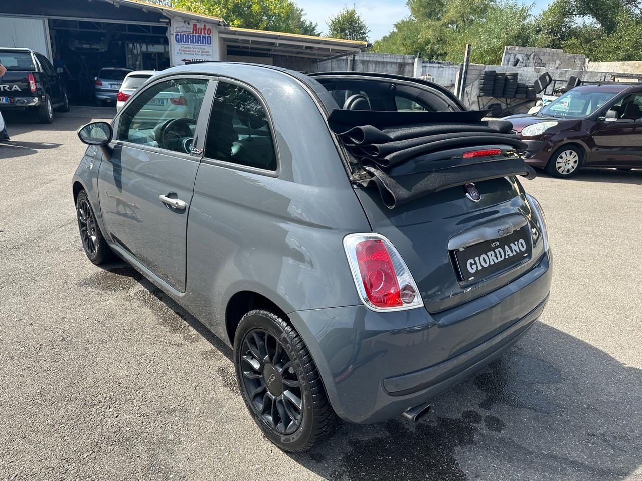 Fiat 500 C 0.9 TwinAir Turbo 85 cv cabrio