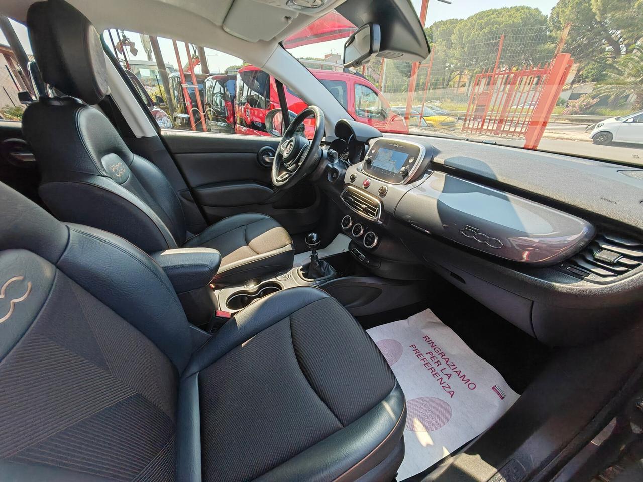 Fiat 500X 1.3 diesel 03/2021 Cv95 Cross