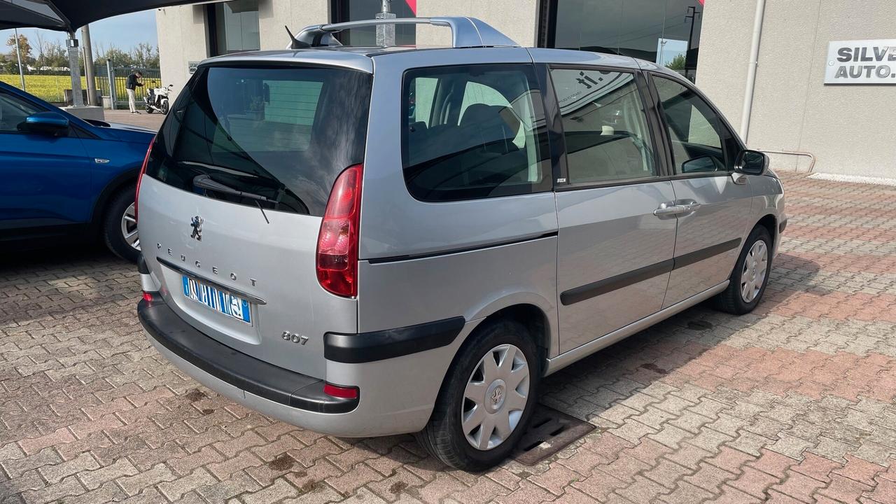 Peugeot 807 2.0 HDi FAP NORWEST