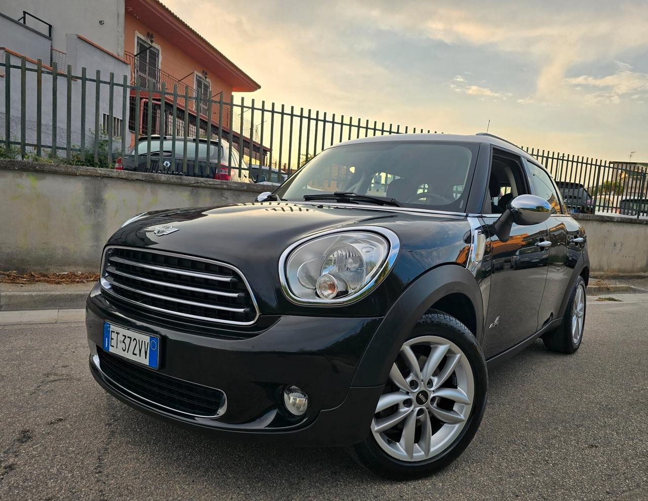 MINI COUNTRYMAN 1.6 DIESEL ALL4 2015 NUOVISSIMA