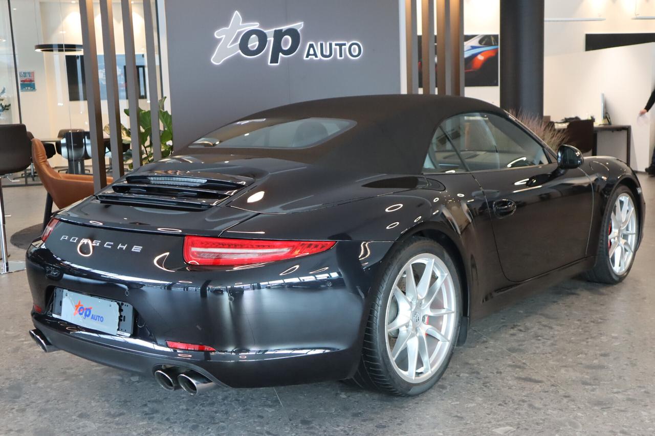Porsche 991 3.8 Carrera S Cabriolet 47000 KM Tagliandati PORSCHE - colore originale!