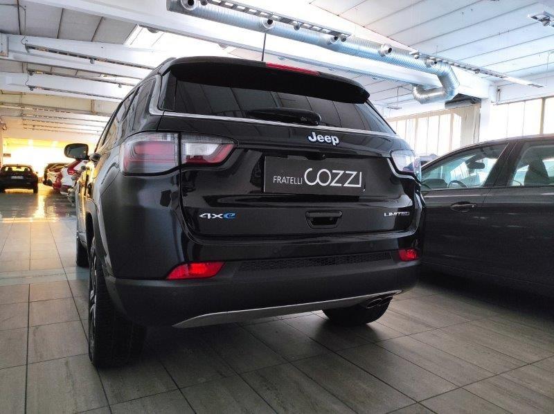 JEEP Compass 2ª serie - Compass 1.3 Turbo T4 190 CV PHEV AT6 4xe Limited