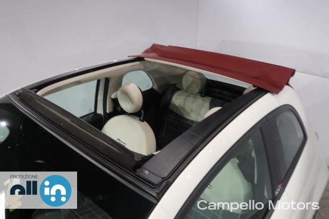 FIAT 500 500C 1.0 70cv Hybrid Lounge