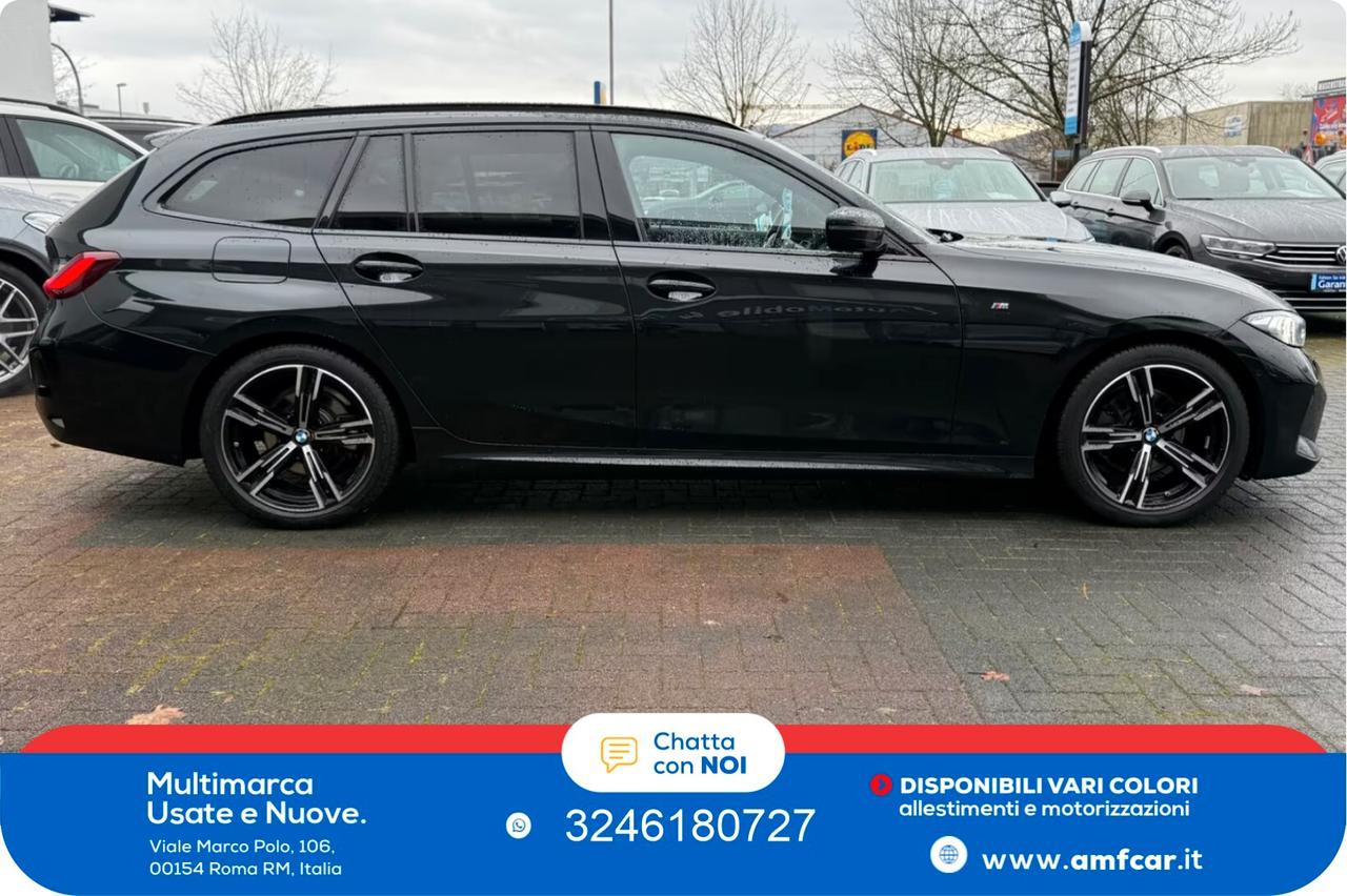Bmw 320Touring x drive d M Sport Panoramico Telecamera