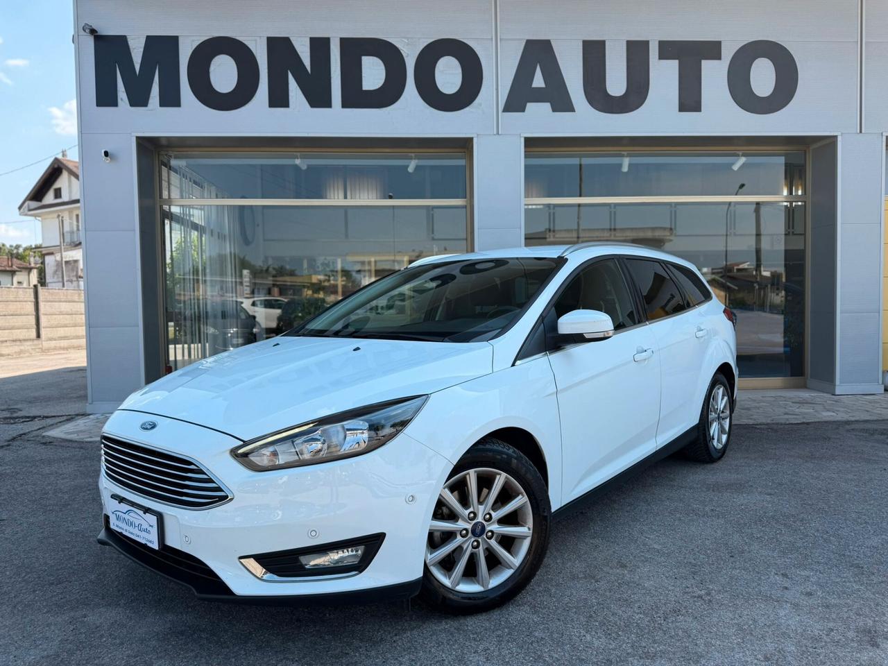 Ford Focus 1.0 EcoBoost 125 CV Start&Stop SW Titanium