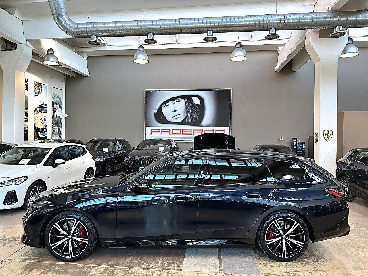 BMW 520 d Touring 48V xdrive MSport Pro-20"-Tetto-FULL-IVA