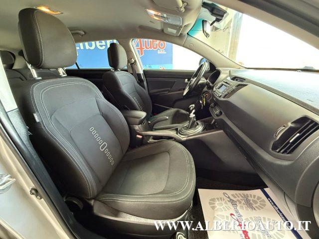 KIA Sportage 1.7 CRDI VGT 2WD Plus