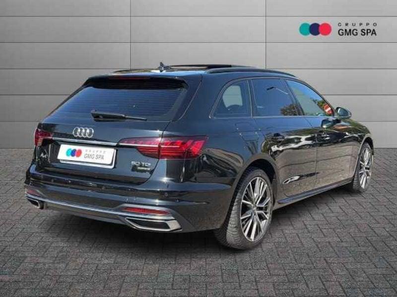 Audi A4 V 2019 Avant 50 3.0 tdi Business Advanced quattro 286cv tiptronic