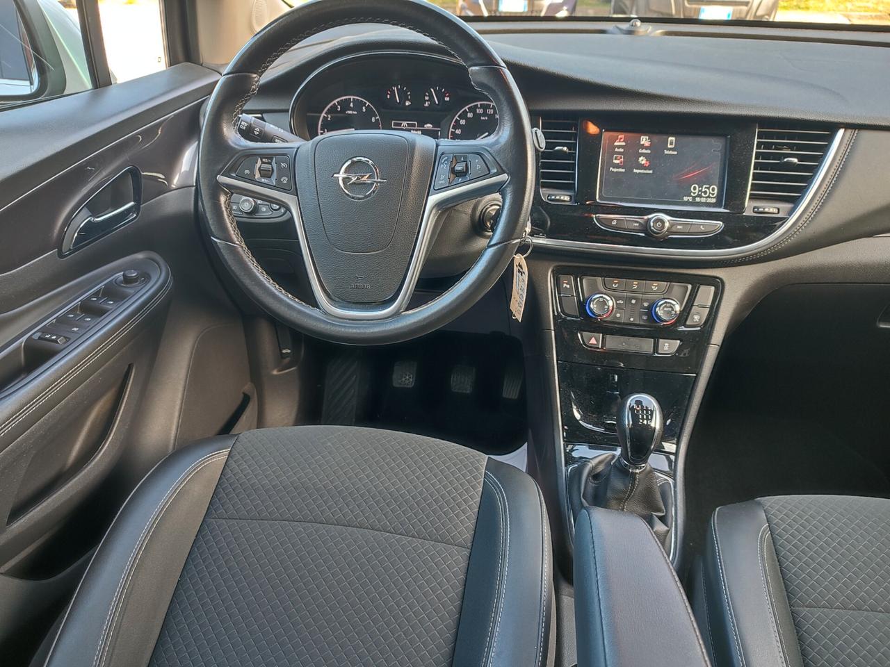 OPEL MOKKA 2018 A GPL DI CASA EURO6B FULL OPTIONAL