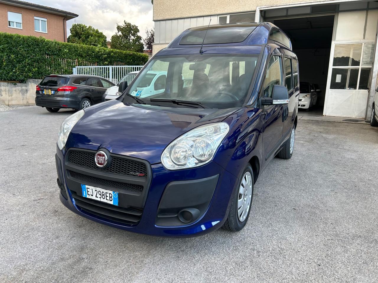 Fiat Doblo 1.6 MJT Trasporto Disabili