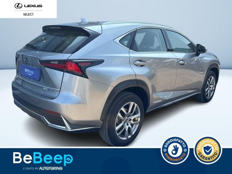 Lexus NX 300H 2.5 BUSINESS 4WD CVT