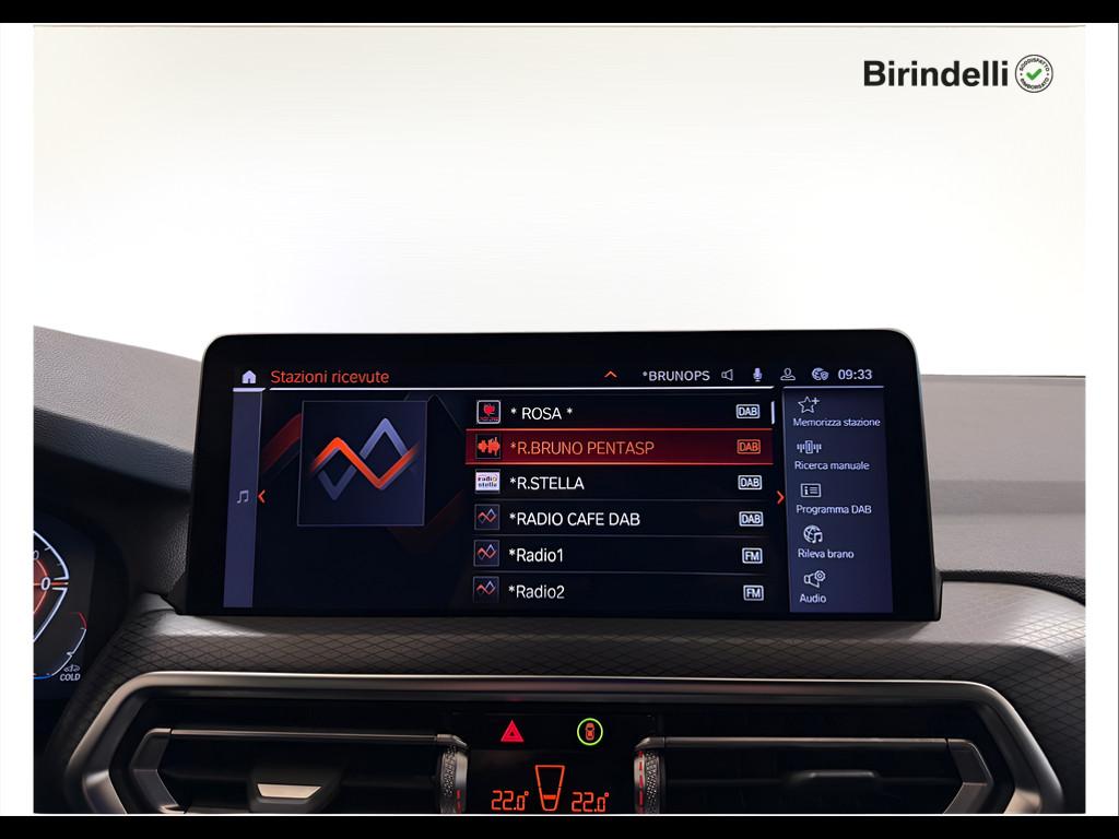 BMW X3 (G01/F97) - X3 xDrive30d 249CV 48V Msport