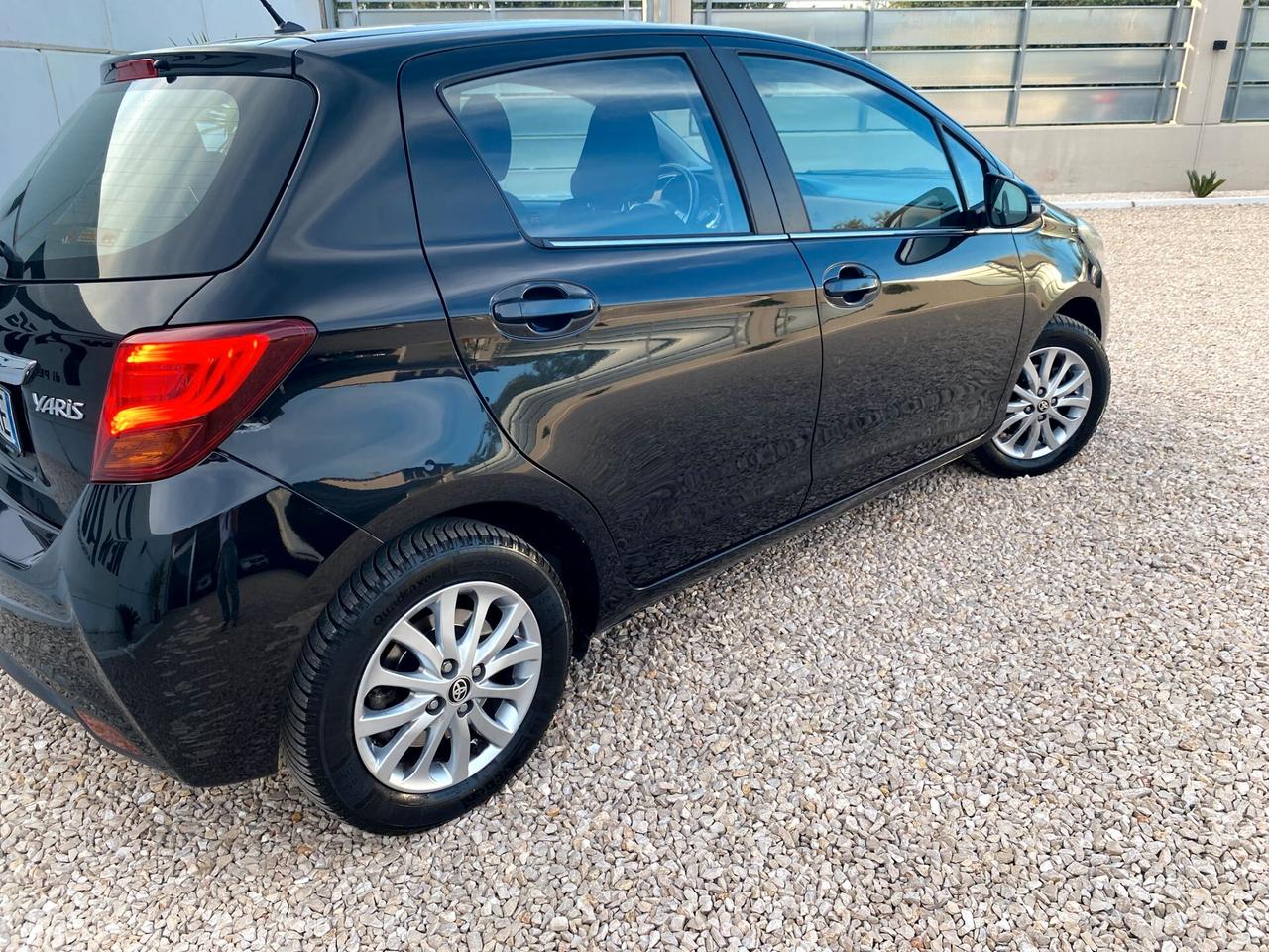 Toyota Yaris 1.4 D-4D 5 porte Lounge