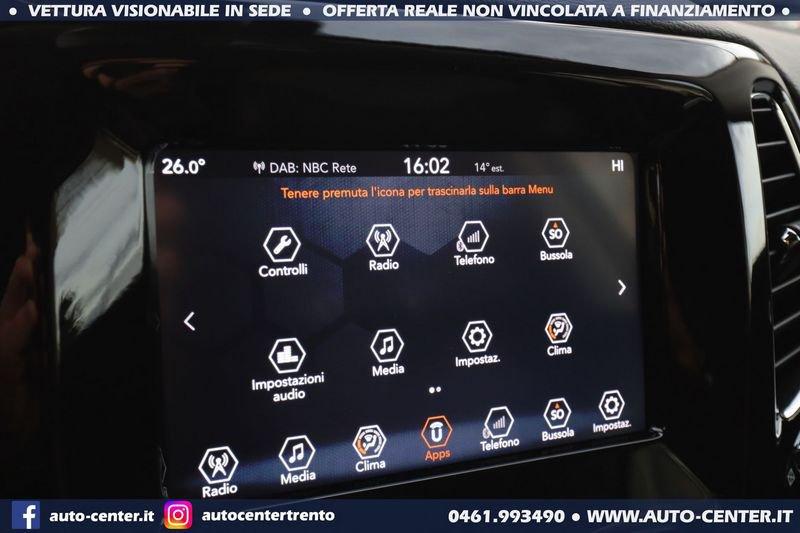 Jeep Compass 2.0 MJT 170CV aut. 4WD Limited