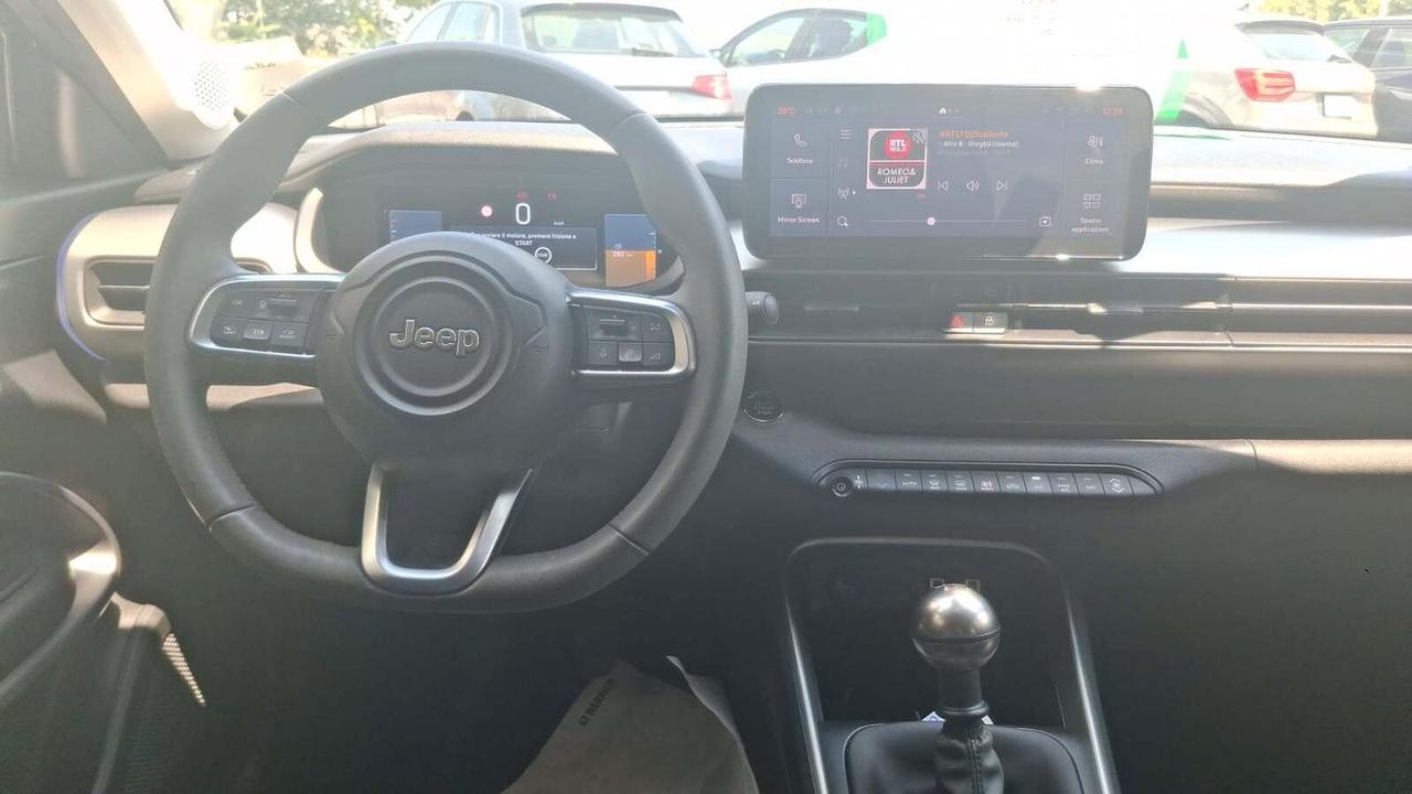 Jeep Avenger 1.2 Turbo 100 CV Summit