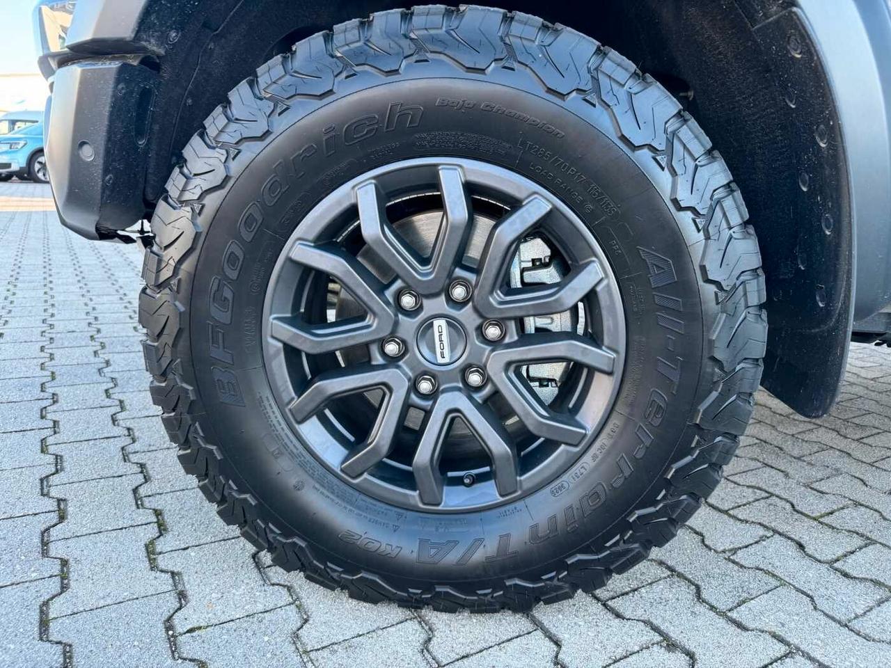 Ford Ranger RAPTOR 2.0 ECOBLUE 210 CV CAMBIO AUTOMATICO 10 RAPPORTI