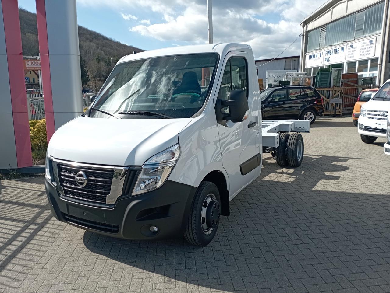 NISSAN INTERSTAR ( MUSO TI PO DUCATO ) TELAIO - TRAZIONE POSTERIORE RUOTE GEMELLATE