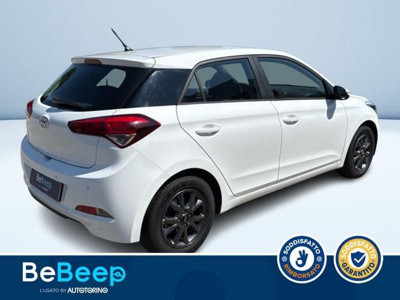 Hyundai i20 5P 1.2 BLACKLINE 84CV