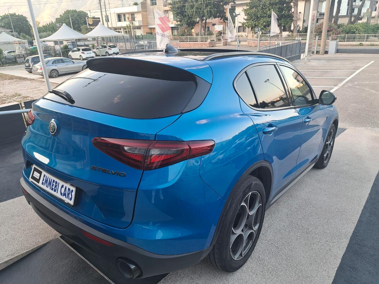 Alfa Romeo Stelvio 2.2 Turbodiesel 190 CV AT8 Q4 Executive
