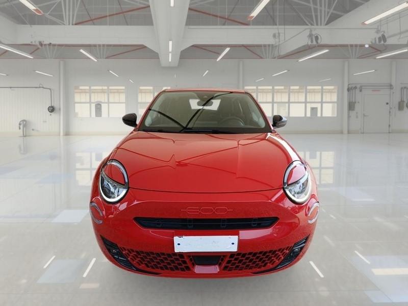 FIAT 600e Elettrica 84cv Red