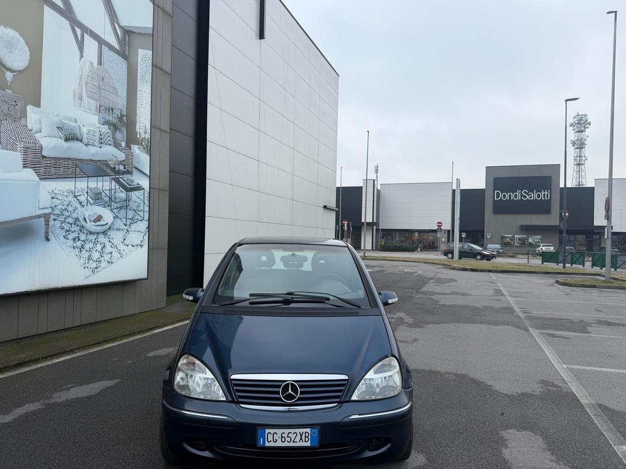Mercedes-benz A 140 cat Classic clima Lunga