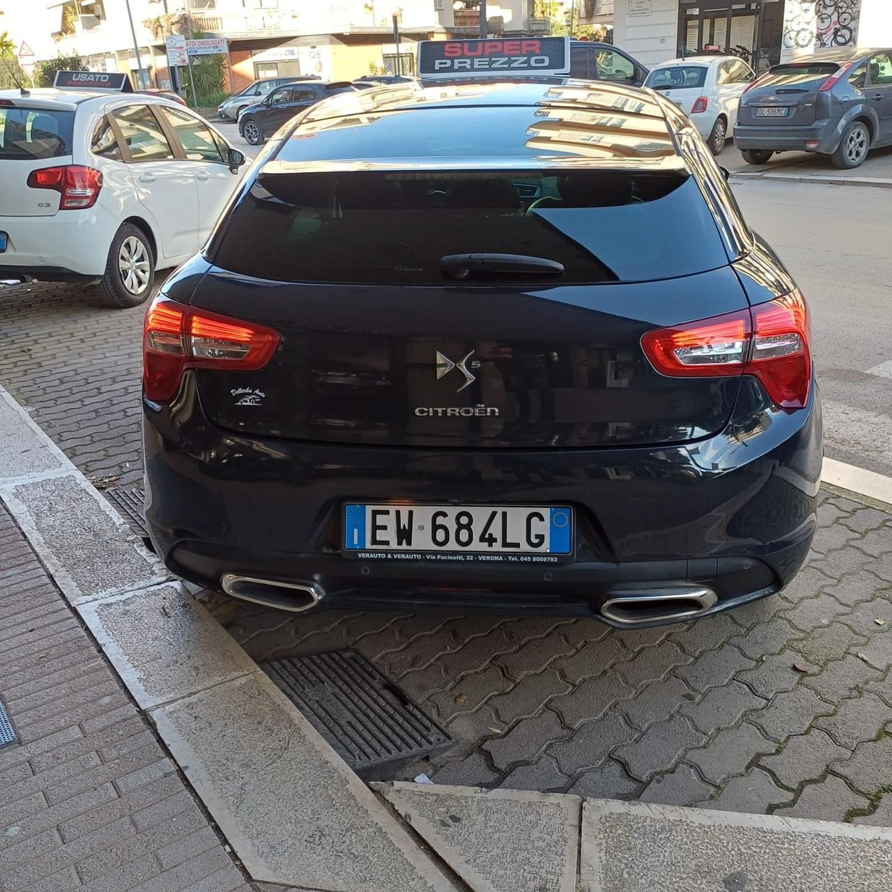 Ds DS5 5 1.6 e-HDi 115 ETG6 So Chic