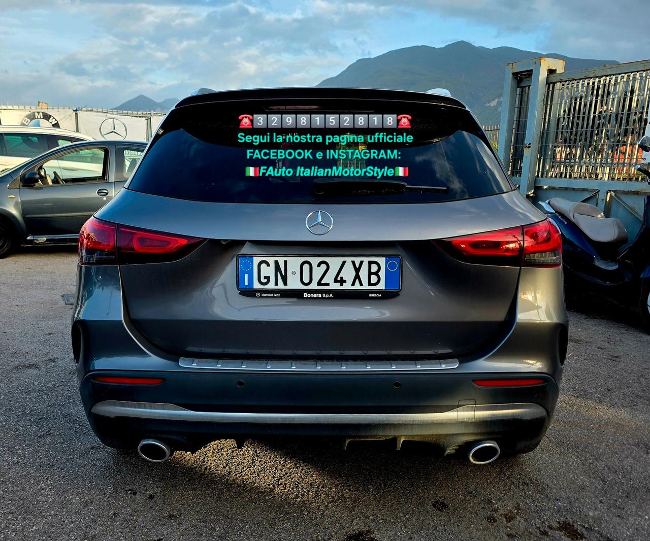 Mercedes-benz GLA 250 35 AMG