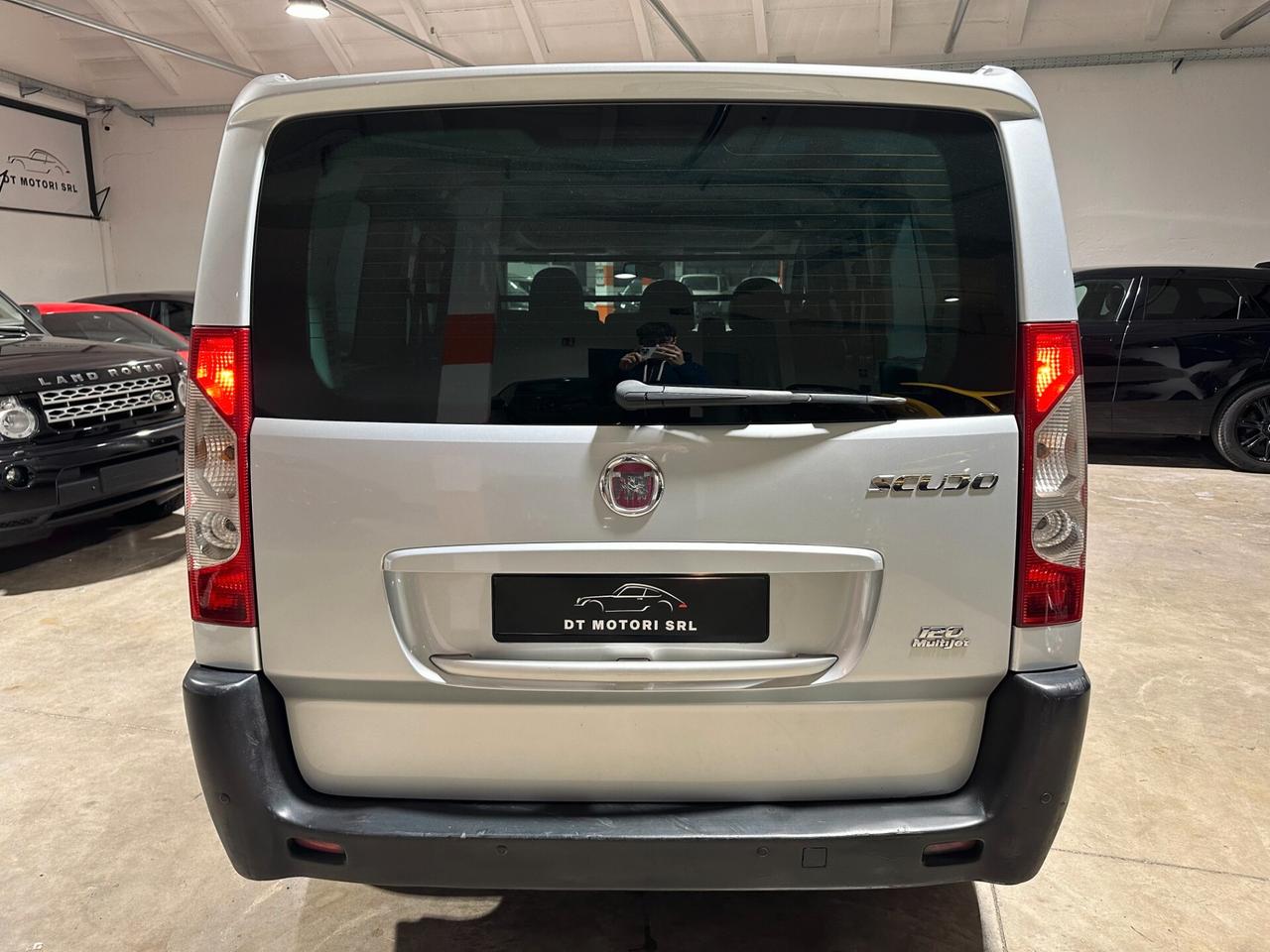 Fiat Scudo 1.6 MJT AUTOCARRO 5 posti - UNICOPROP.