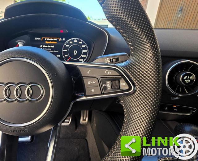 AUDI TT 2.0 245CV S line S Tronic QUATTRO
