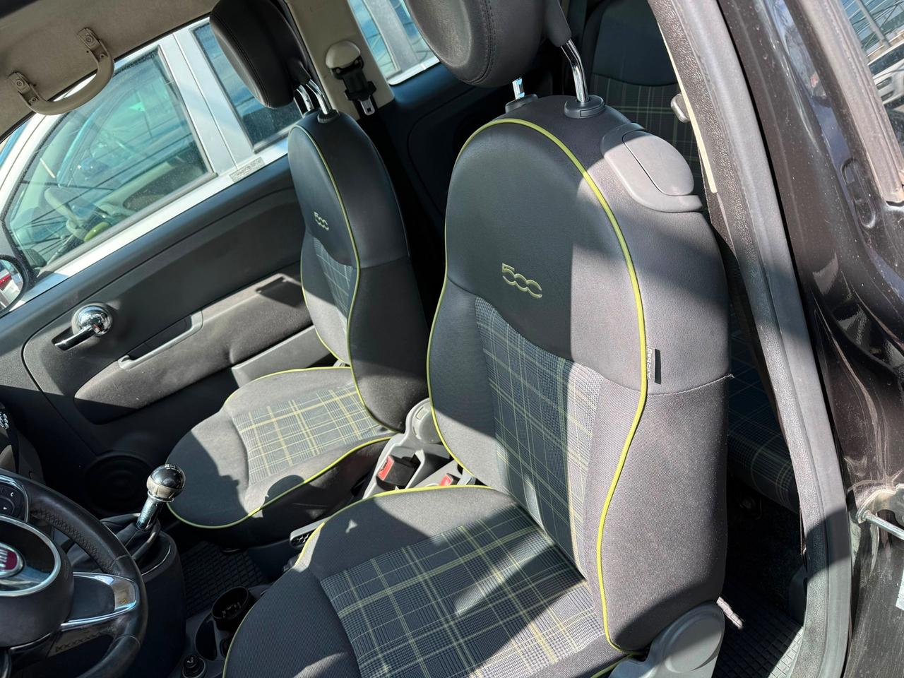 Fiat 500 1.2 Lounge-2015