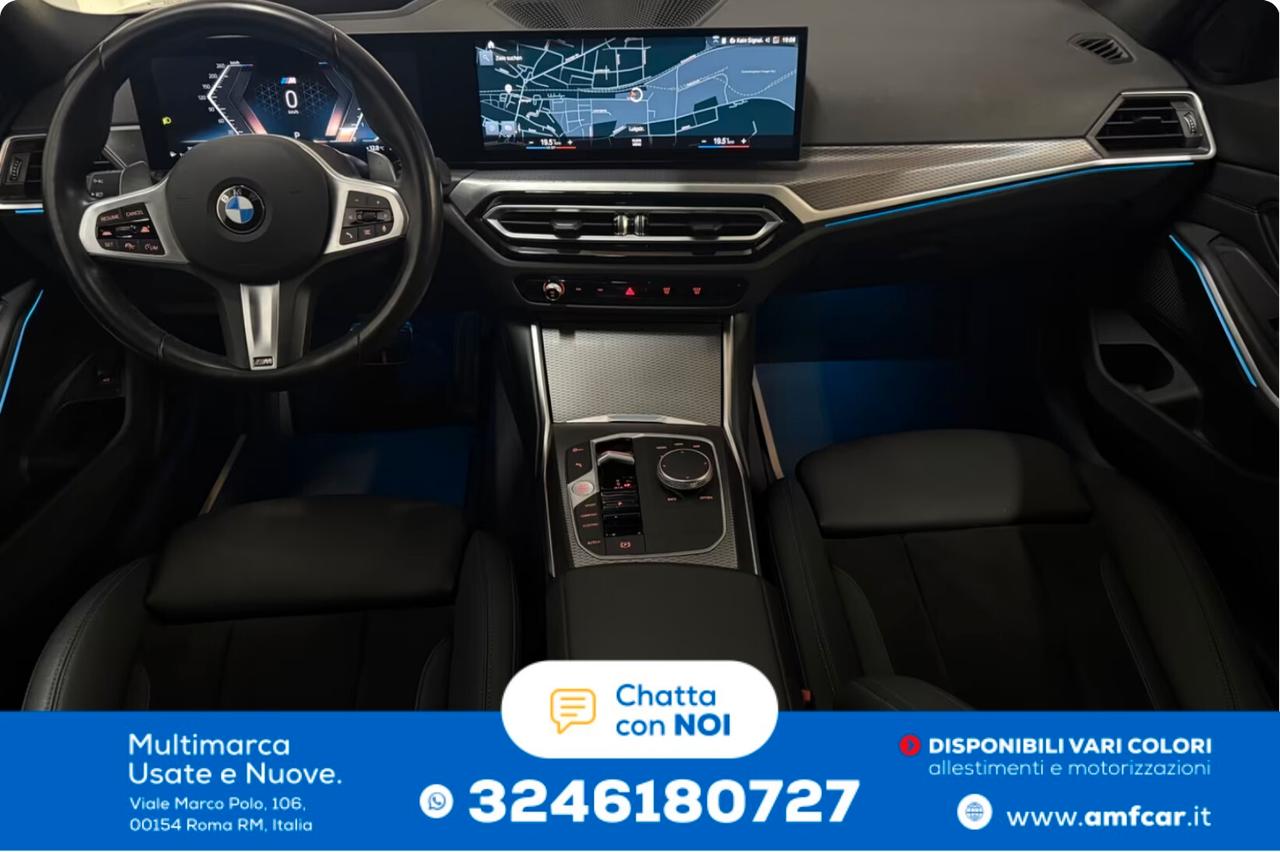 Bmw 320d 48V xDrive Msport Tetto
