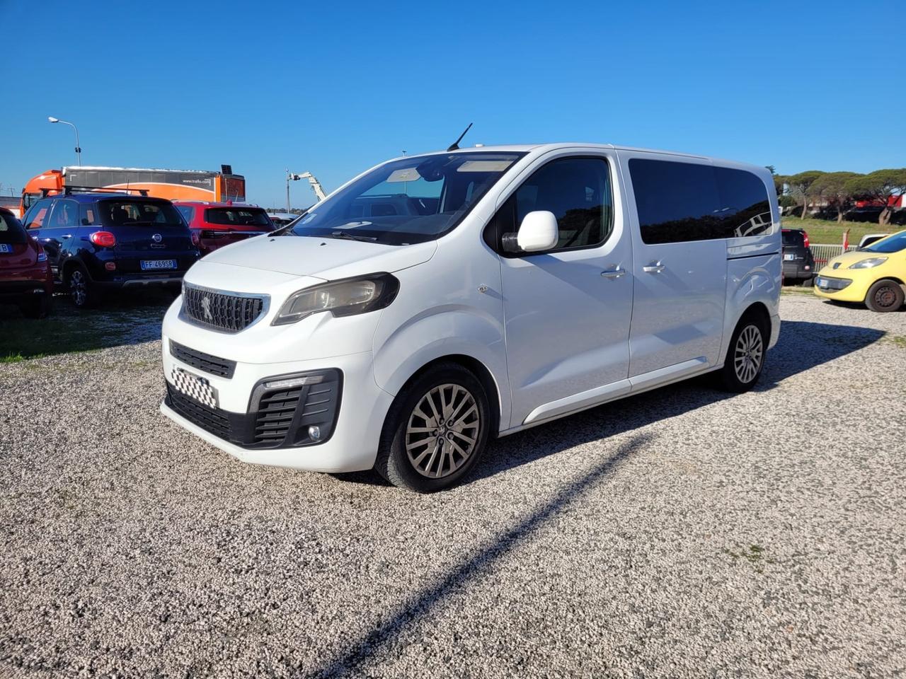 Peugeot Traveller PEUGEOT TRAVELLER 8 POSTI CAMBIO AUTOMATICO