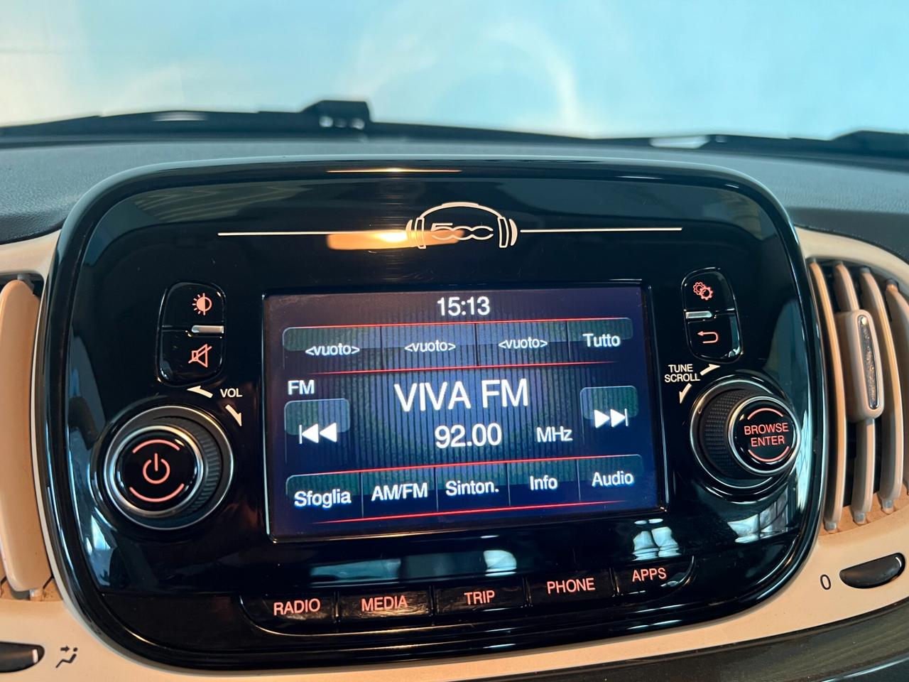 Fiat 500 Cabrio1.2 Lounge AUTOMATICA OK NEOPATENTATI