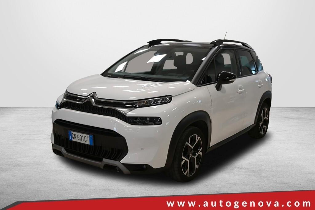 CITROEN C3 AIRCROSS 1.5 BLUEHDI 110CV 6M. SeS SHINE PACK ( FARI LED - CRUISE - NAVI - MIRROR - PDC - TELECAMERA POST. - TETTO BICOLORE )