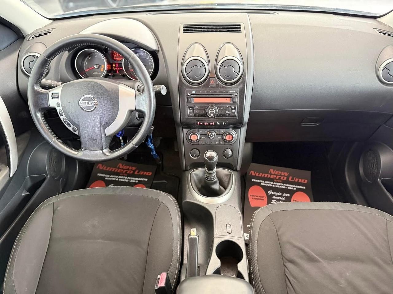 Nissan Qashqai 1.5 dci 105cv Acenta 2009