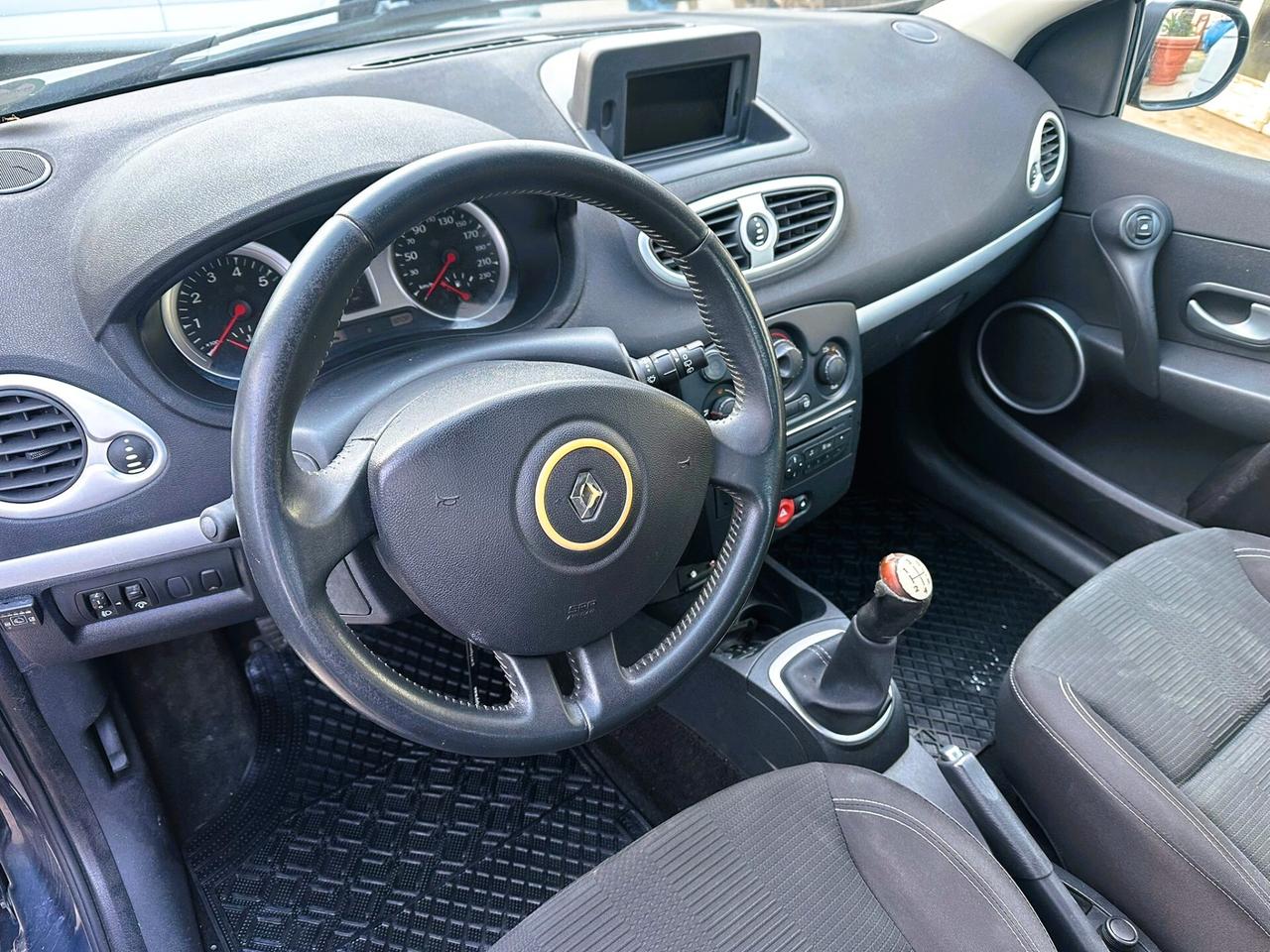 Renault Clio 1.2 16V 5 porte GPL Dynamique