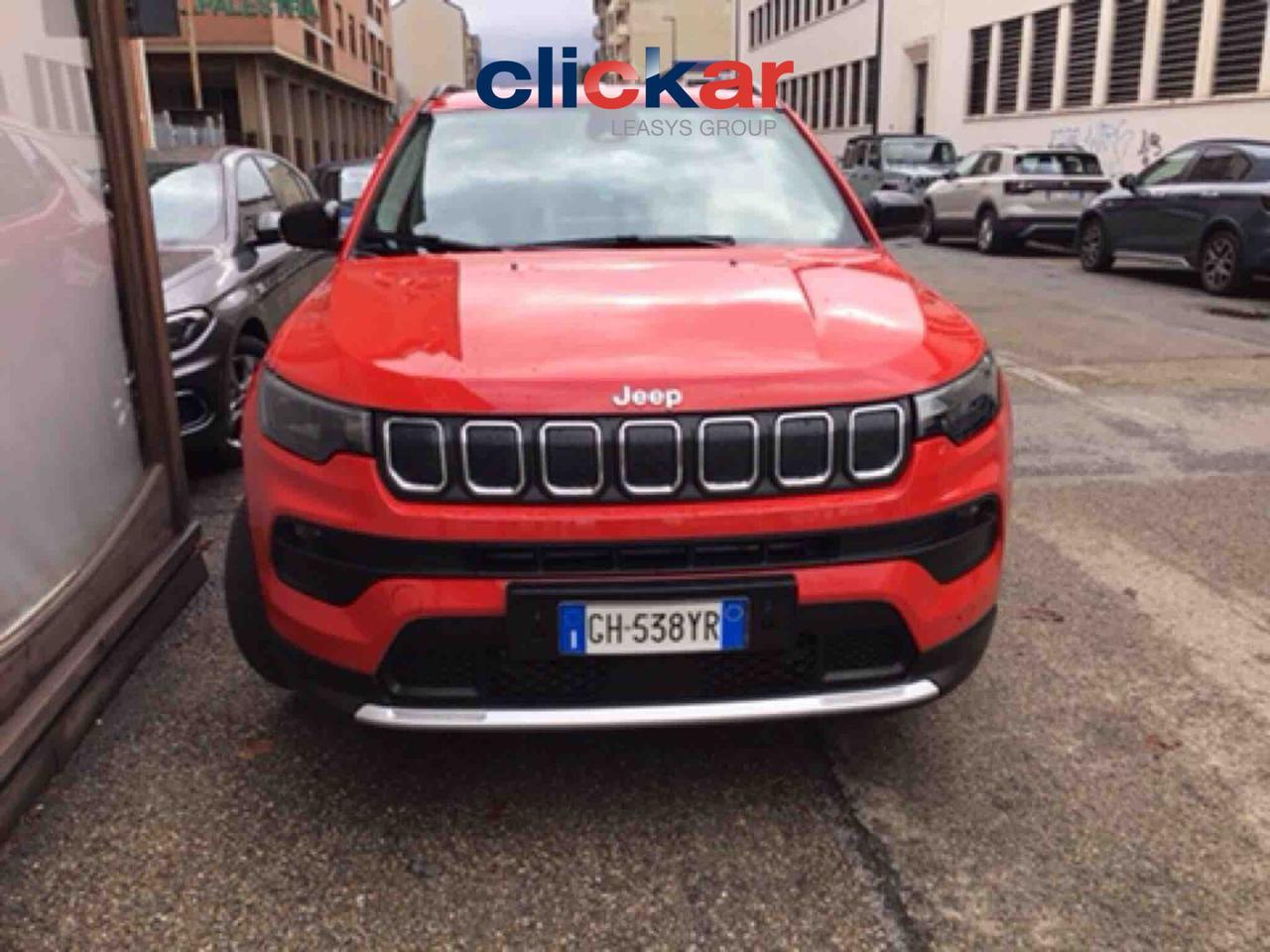 Jeep Compass 1.6 MJET 130CV LIMITED MY22 *PREZZO VERO*UNIPRO'**