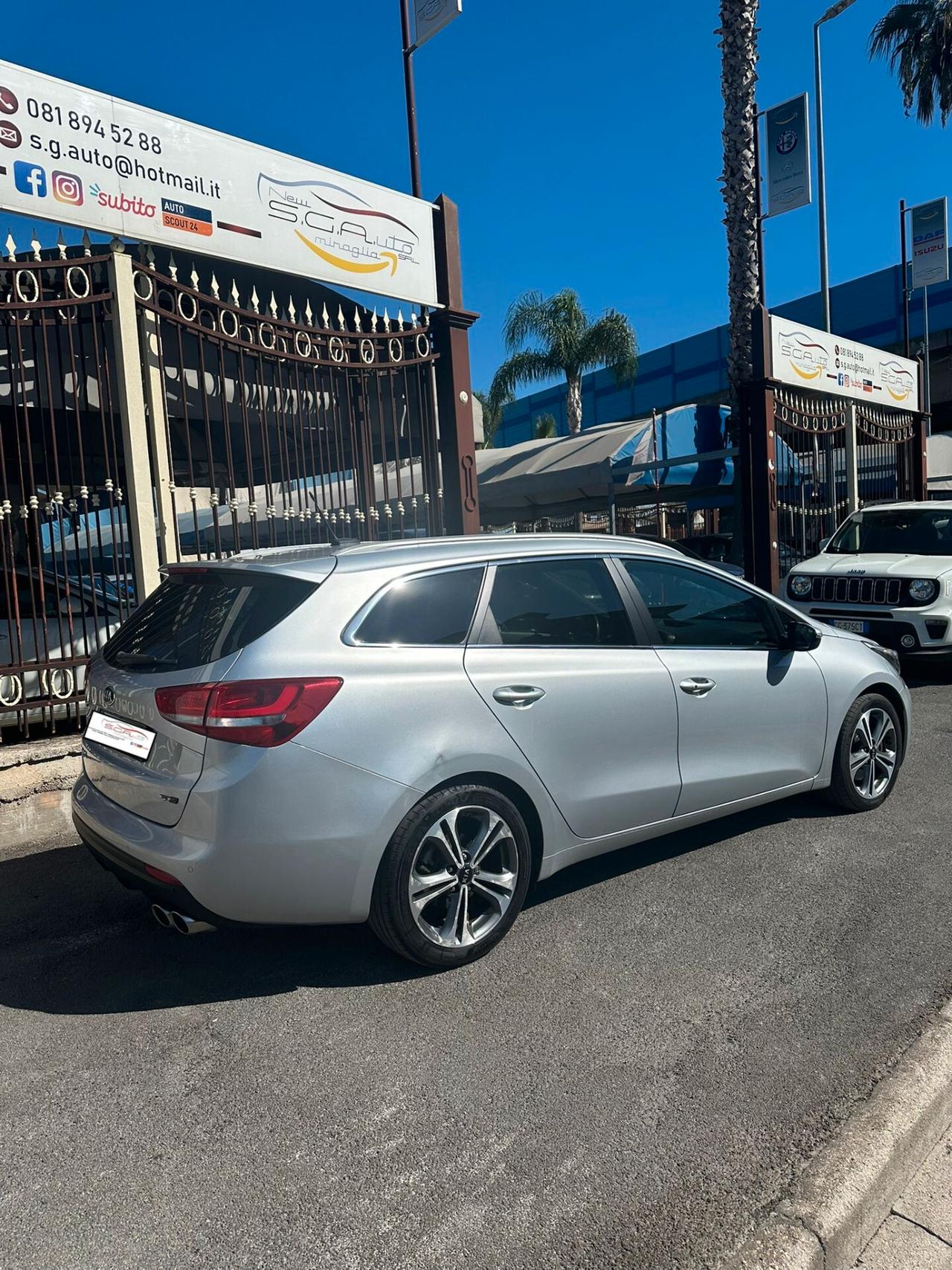 Kia Ceed cee'd 1.6 CRDi 136 CV DCT SW GT Line